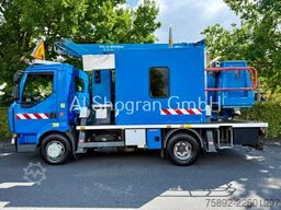 Renault Midlum 180 Arbeitsbühne / 15mtr / Euro5