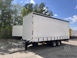 Möslein TPW 105 D Schwebheim  Tandem- Planenanhänger Durchladen