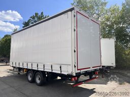 Möslein TPW 105 D Schwebheim  Tandem- Planenanhänger Durchladen