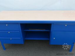 SANDERS BLAU RAL 5010