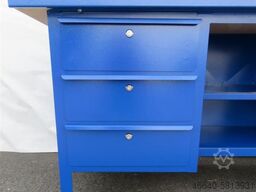 SANDERS BLAU RAL 5010