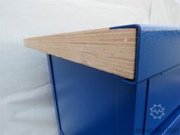 SANDERS BLAU RAL 5010