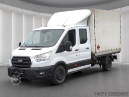 Ford Transit Pritsche+Plane AWD DoKa L3 3,5t*7-Sitzer