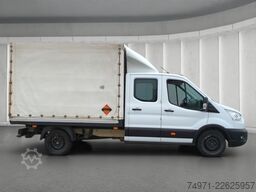Ford Transit Pritsche+Plane AWD DoKa L3 3,5t*7-Sitzer