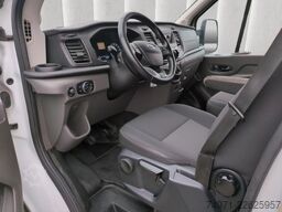 Ford Transit Pritsche+Plane AWD DoKa L3 3,5t*7-Sitzer