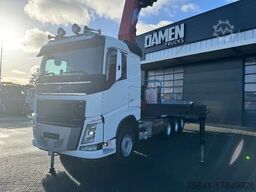 Volvo FH 540 FH 540 8x4 HMF 6020-O K6 + JIB FJ 1200-6