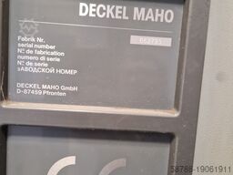 Deckel Maho DMU 60T