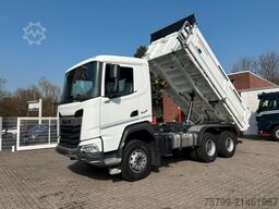 DAF 480 XFC MEILLER Kipper + B-matik NEU LKW