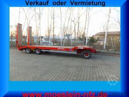 Müller-Mitteltal T 3  3 Achs Tieflader- Anhänger