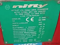 Niftylift HR28 Hybrid 4x4