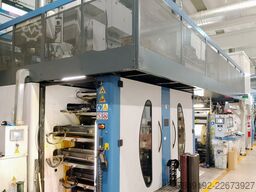Koenig and Bauer Flexotecnica XDN8