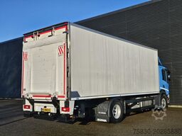 Scania P250  4X2 / FRIGOBLOCK / LBW