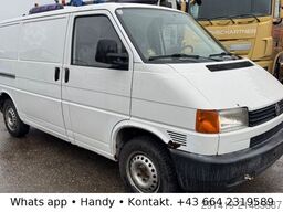 VOLKSWAGEN T4 Synchro 2,5 TDI Kastenwagen Bj 2000