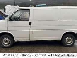 VOLKSWAGEN T4 Synchro 2,5 TDI Kastenwagen Bj 2000