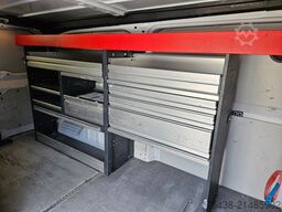 OPEL Vivaro 2,0 L3|WÜRTH REGALE|1.HD|TÜV+ÖL+BREMSEneu