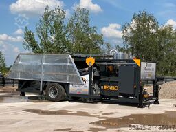 FABO Mobile Concrete Batching Plant 30 m3/h Mobile Concrete Batching Plant