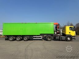 SCANIA R 420 / Glas Recycling / Palfinger PK 18000