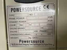 Perkins 403D-15 - 15 kVA Generator - DPX-19800