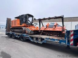 FAE PT 300 / 273h! / Forstmulcher / Bodenfräse