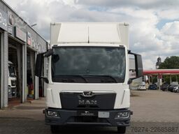 MAN TGL 8.190 Koffer LBW Automatik Anhängerkupplung