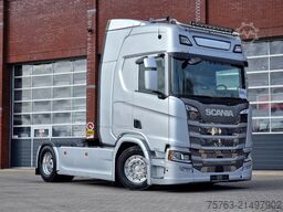Scania R500 NGS - retarder - 2x tank - full air - nigh...