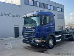 Scania 124 - 470 (BELGIAN TRUCK / 6X2 / PDE / GOOD CON...