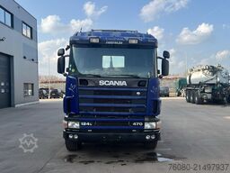 Scania 124 - 470 (BELGIAN TRUCK / 6X2 / PDE / GOOD CON...