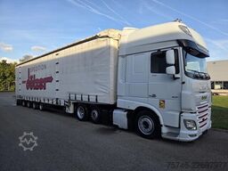 DAF XF 530 SSC 6x2/4*JUMBOZUG*Meusburger*7-Achs*Spe...