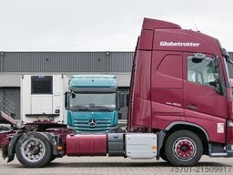 VOLVO FH 460 Globetrotter Vollluft 2-Tanks Euro 6