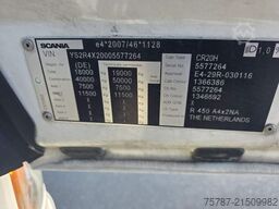 SCANIA R450, Retarder, Kipphydr., ALCOA LM