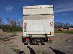 IVECO 120E25 Pritsche&Plane,Ladebordwand 1,5 To