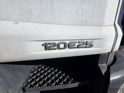 IVECO 120E25 Pritsche&Plane,Ladebordwand 1,5 To