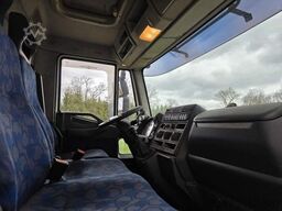 IVECO 120E25 Pritsche&Plane,Ladebordwand 1,5 To