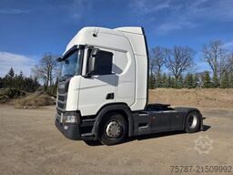 SCANIA R410, Retrader, 2 Kreis-Hydraulik, Retarder