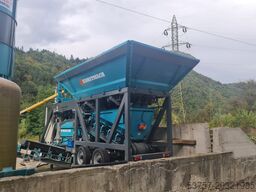 CONSTMACH 30M3/H Small Mobil Concrete Mixing Plant
