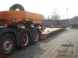 GOLDHOFER STZ VL4-47/80 Tiefladerauflieger 4xLenk+Funk