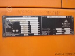 GOLDHOFER STZ VL4-47/80 Tiefladerauflieger 4xLenk+Funk