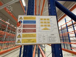 Tixit Palettenregal 1650kg 500cm 108 PP