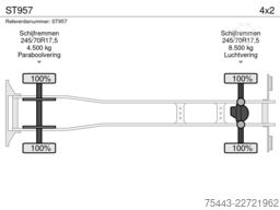 DAF XB 230 FA 4x2 ST957 12T Powerline - Plywood 730...