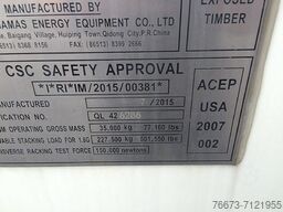 40 Fuss Kühlcontainer Kühlzelle Reefer Daikin 2013