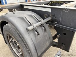 Krone Lafette Breitreifen 445 + langer Hub