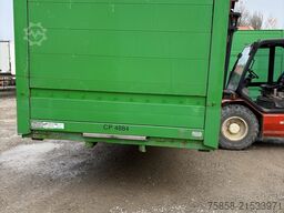 Krone BDF 7,45m TOP Zustand Zurringe