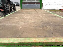 Krone BDF 7,45m TOP Zustand Zurringe