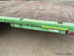 Krone BDF 7,45m TOP Zustand Zurringe