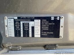 Scania R500 NGS / Retarder / 2x Tank / Full Spoilers