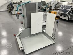 Perfecta SL-10 P Paper Stack Lift with Sidewall