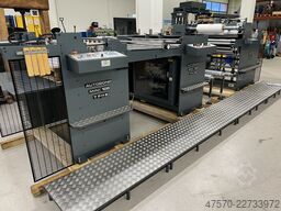 Autobond Mini 105 TPH-RU-SAB-VS Automatic Laminating Machine