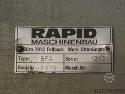 Rapid 3,0 kW / 2790 U/min