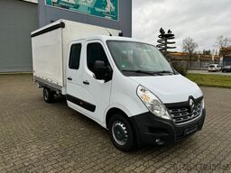 RENAULT Master Pritsche+Plane Doka DCI *Automatik*Klima