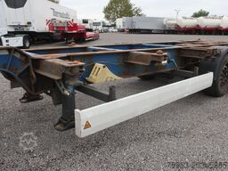 Schmitz SCF 24 20 - 40 Fuss Heckausschub